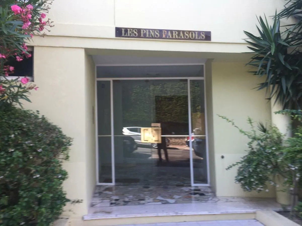 Les Pins Parasols Apartment Cannes France